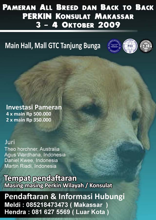 All Breed & Back To Back Perkin Konsulat Makassar