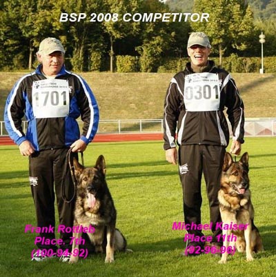 Spectacular IPO/SCHUTZHUND Seminar 2010