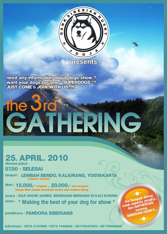 Gank Siberian Husky Jogja Gathering 3