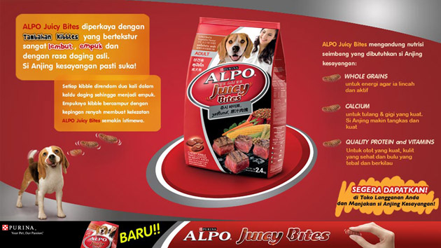 ALPO Juicy Bites