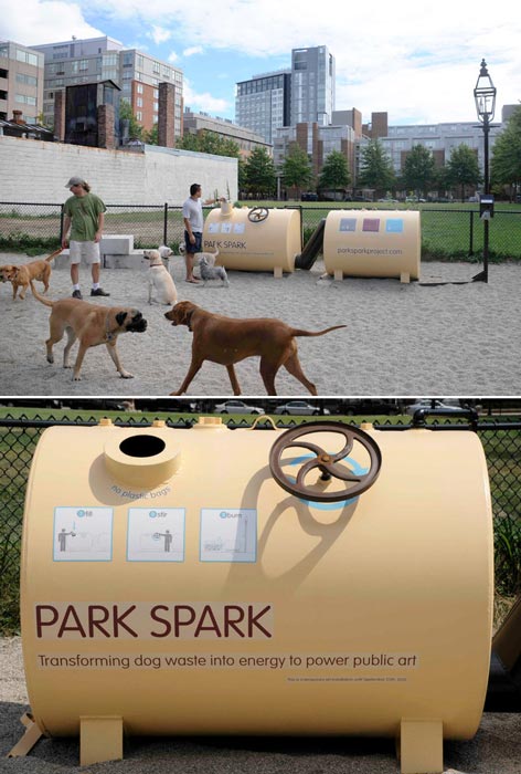 Merubah Kotoran Anjing Menjadi Listrik