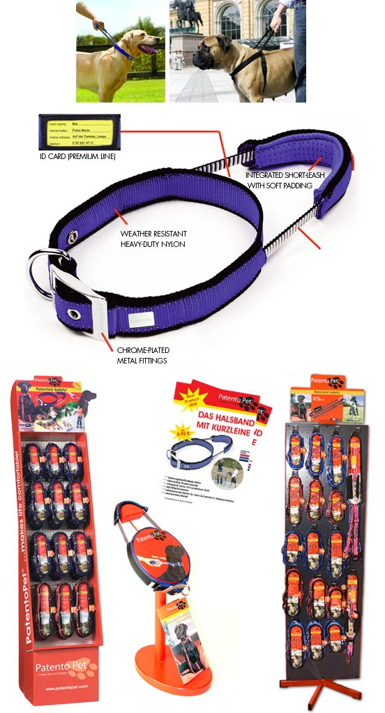 PATENTO, Collar & Harrness Inovasi