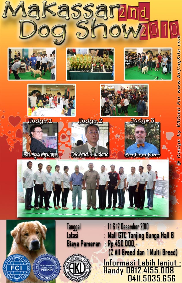 Makassar 2nd Dog Show 2010