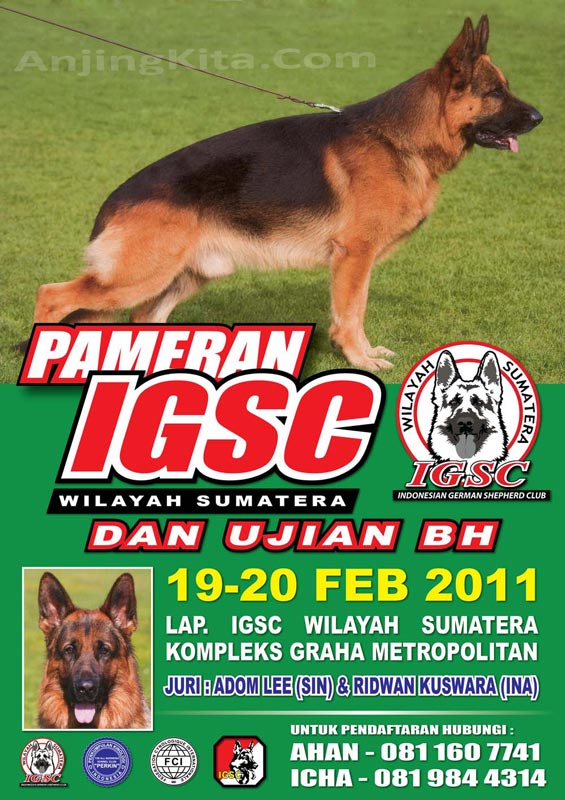 Pameran IGSC + Ujian BH Wilayah Sumatera