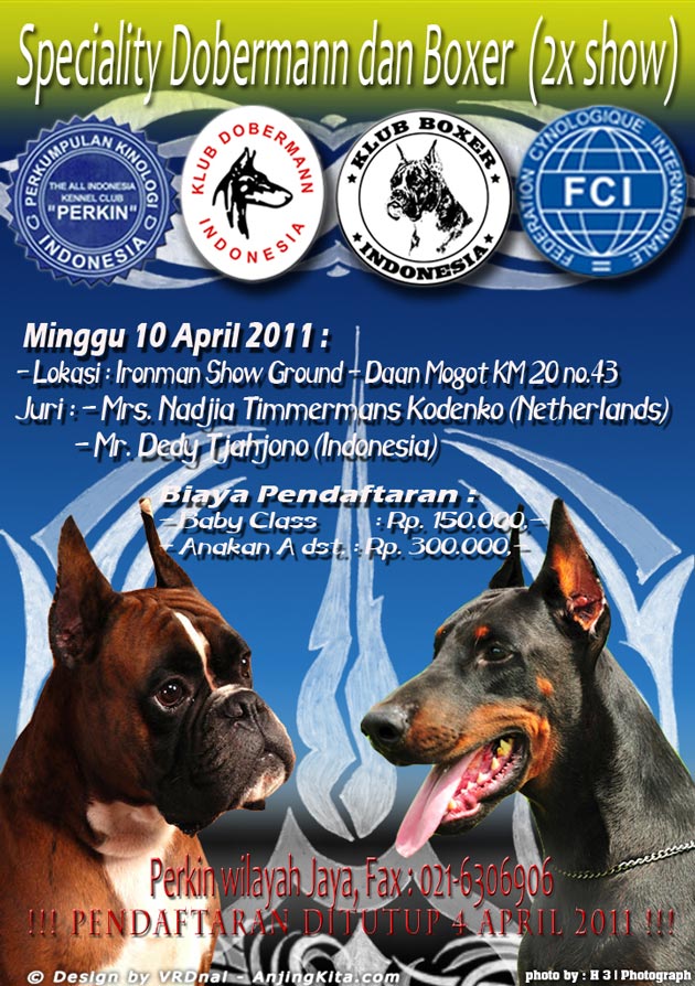 Speciality Dobermann & Boxer 