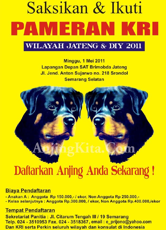Pameran KRI Wilayah Jateng & DIY
