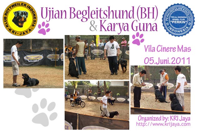 Ujian BH & Karya Guna KRI Jaya