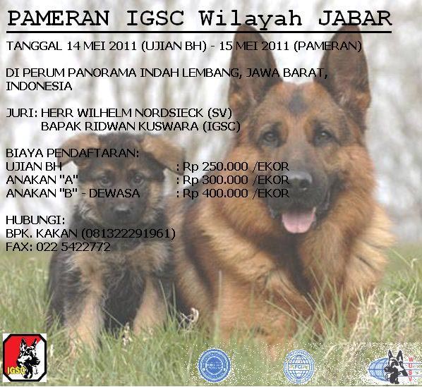 Pameran IGSC Wilayah JABAR