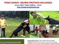Temu Darat: Anjing Proteksi Keluarga
