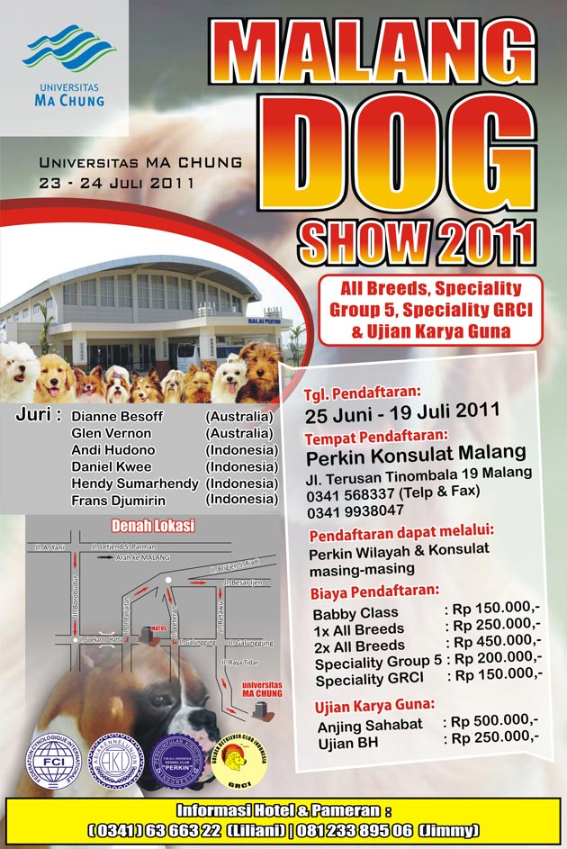Malang Dog Show 2011