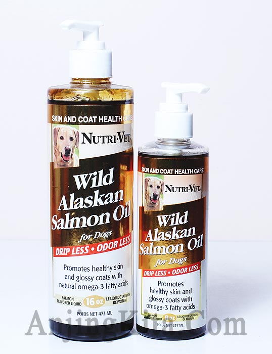 Wild Alaskan Salmon Oil (Vitamin Bulu & Antibodi)
