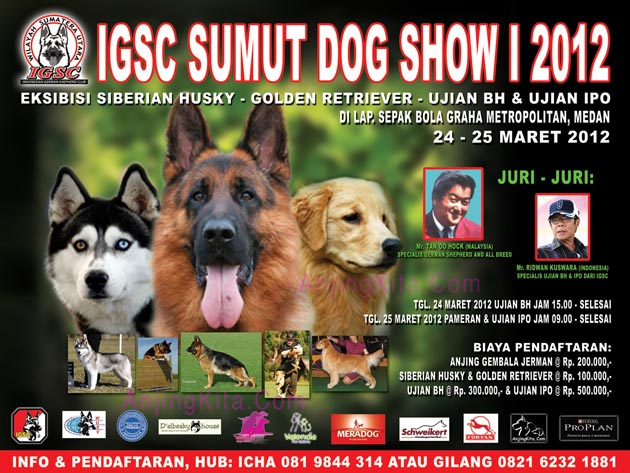 IGSC SUMUT Dog Show I 2012