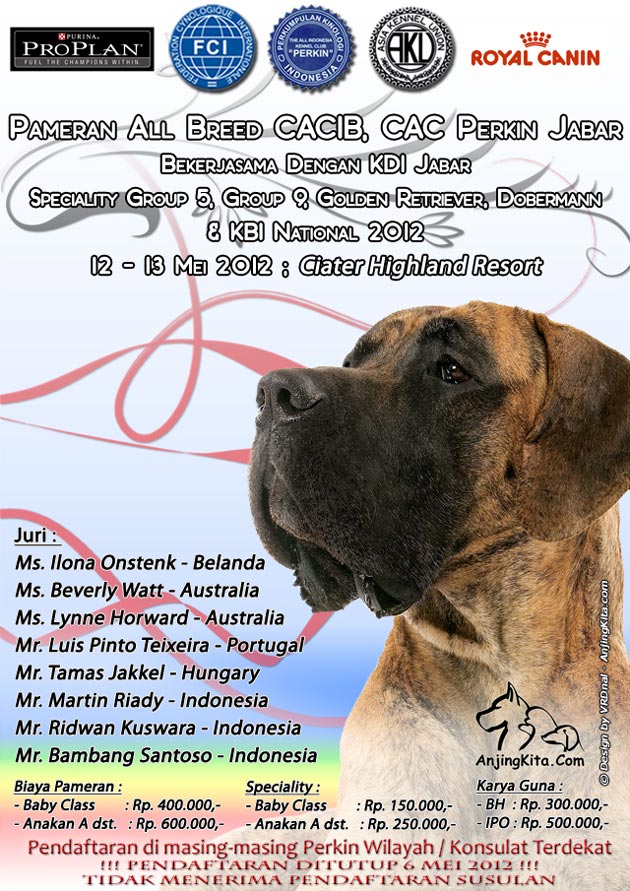 Perkin Jabar All Breed Dog Show