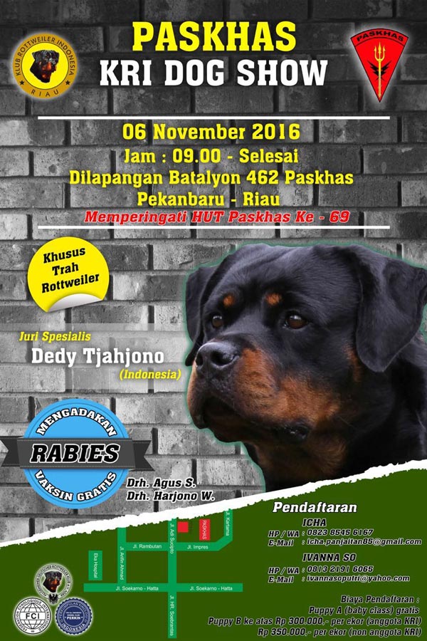 Paskhas KRI Dog Show 2016