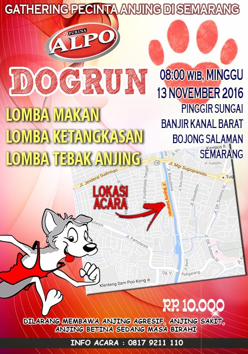 Alpo Dog Run November - Semarang