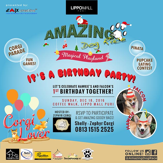 Falcon & Hawkie Bday Party - Free