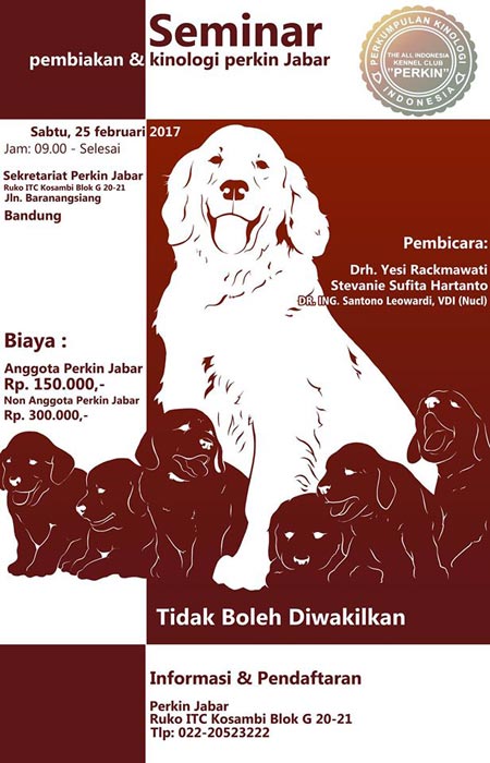 Seminar Pembiakan Perkin Bandung