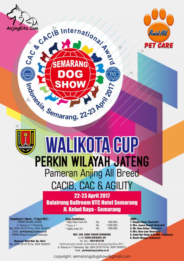 Semarang Dog Show 2017