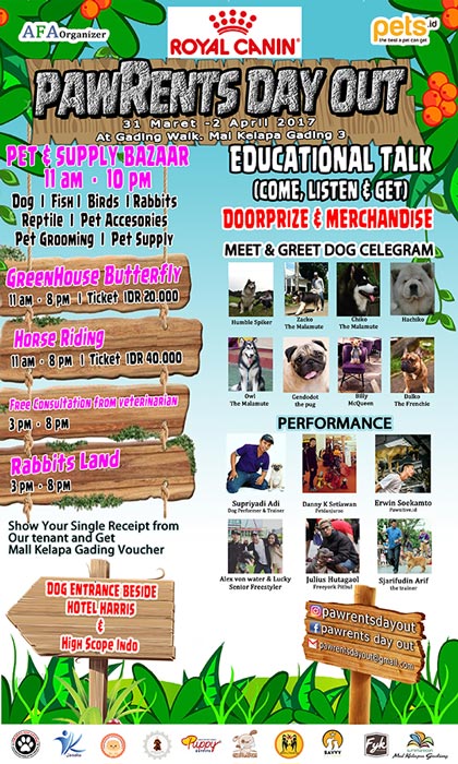 Pawrents Day Out @Gading Walk 