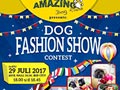 Amazing Dog Fashion Show Contest