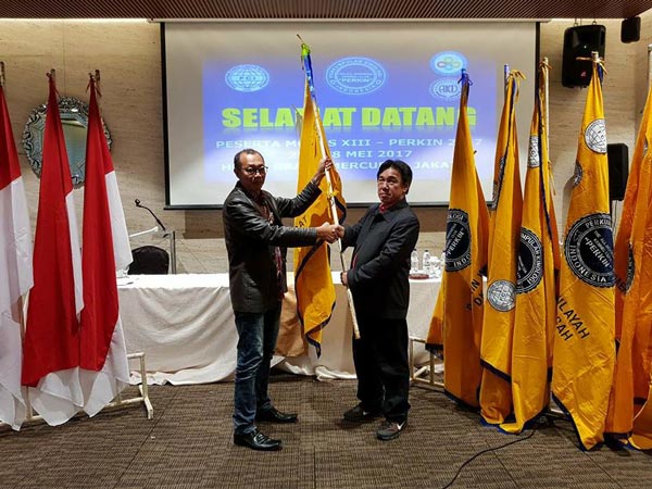 Benny Kwok Ketua Perkin Pusat 2017-2020