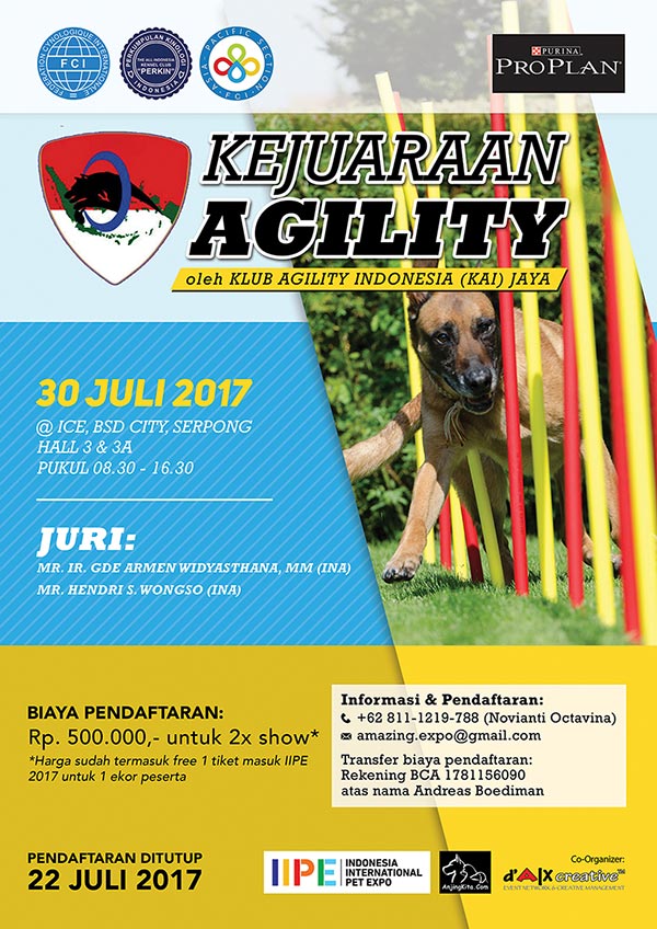 Kejuaraan AGILITY KAI Jaya 2017