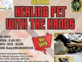 Seminar Healing Pet With The Hands