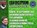 Ujian BH (Begleithund) KIPOIN Jaya