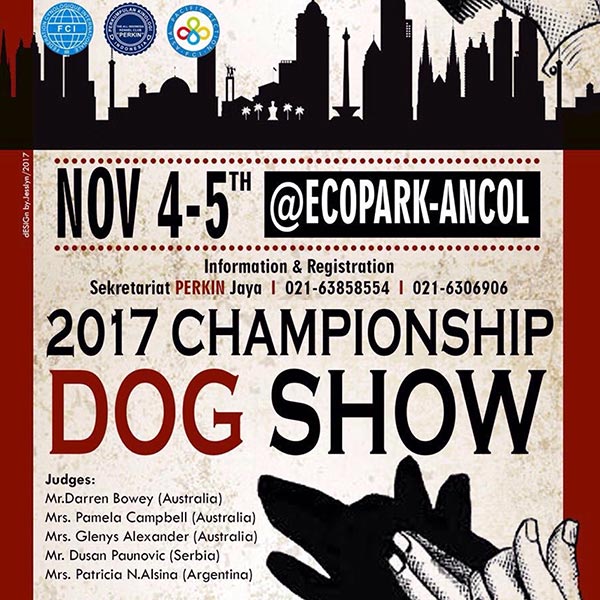 Pameran Anjing Perkin Jaya 2017