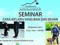 Seminar Melatih Anjing Yang Benar