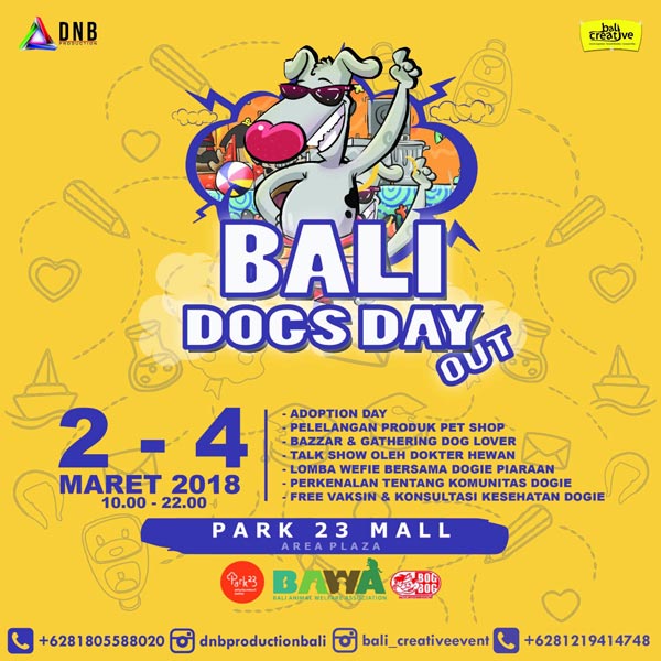 Bali Dogs Day Out