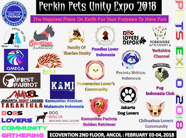 PERKIN JAYA PETS UNITY EXPO 2018