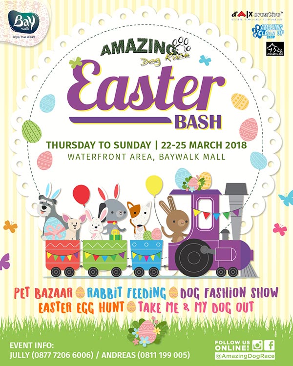 AMAZING Easter Bash Di Baywalk Mall