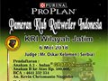 Pameran Klub Rottweiler Indonesia Jatim