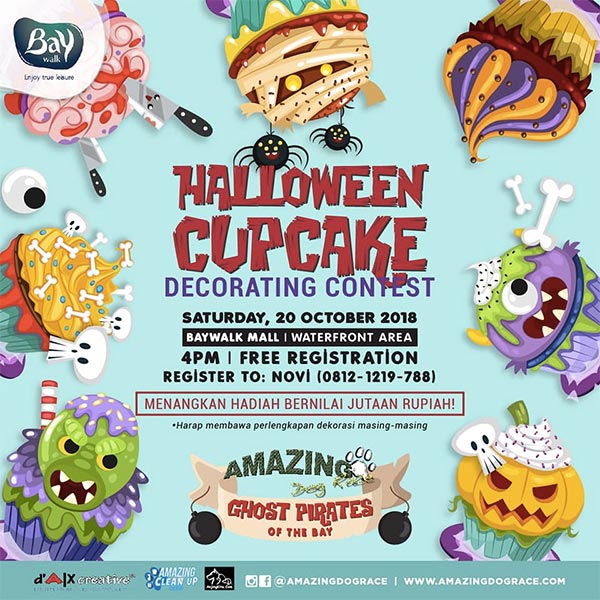 Hallowen Bersama Amazing Dog Race @Baywalk Mall