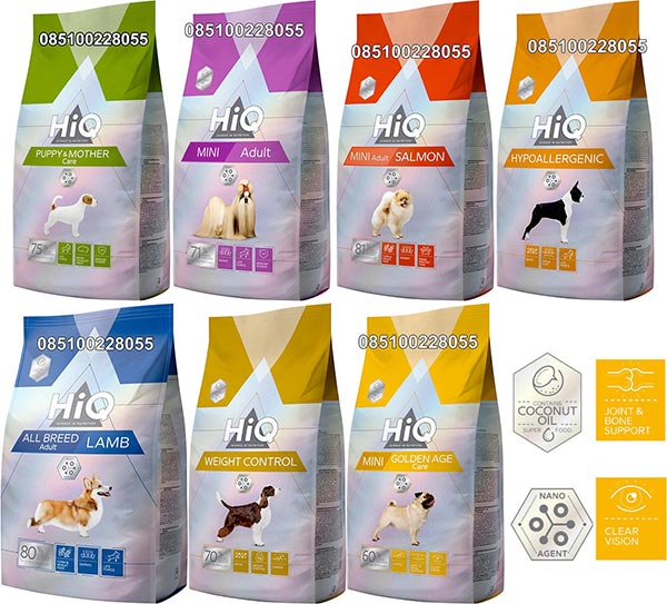 HiQ Menghadirkan Dog Food Berteknologi