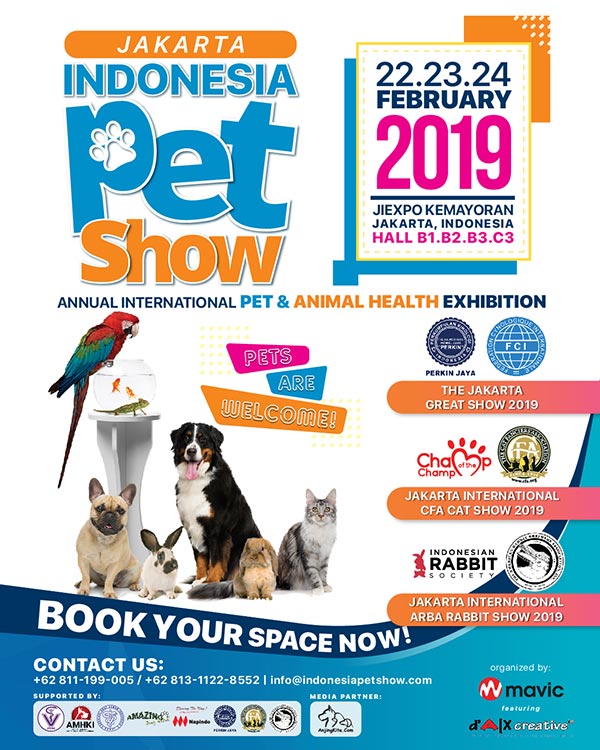 JAKARTA INDONESIA PET SHOW 2019