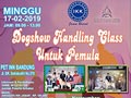 Dog Show Handling Class Untuk Pemula