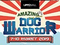 AMAZING DOG WARRIOR @Lippo Mall Puri