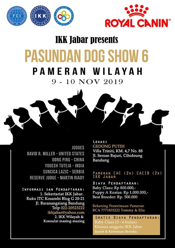 Pasundan Dog Show 6