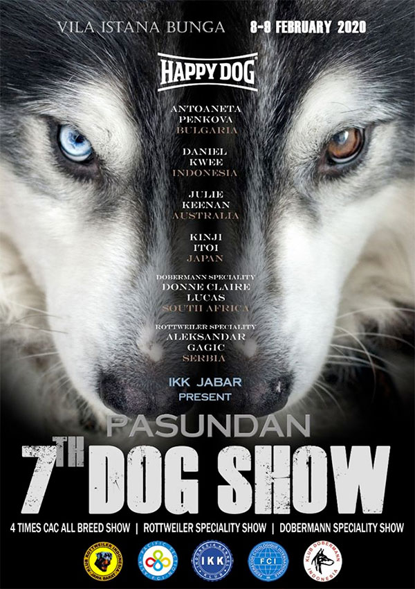 IKK Jabar Present 7th Pasundan Dog Show Pameran CAC