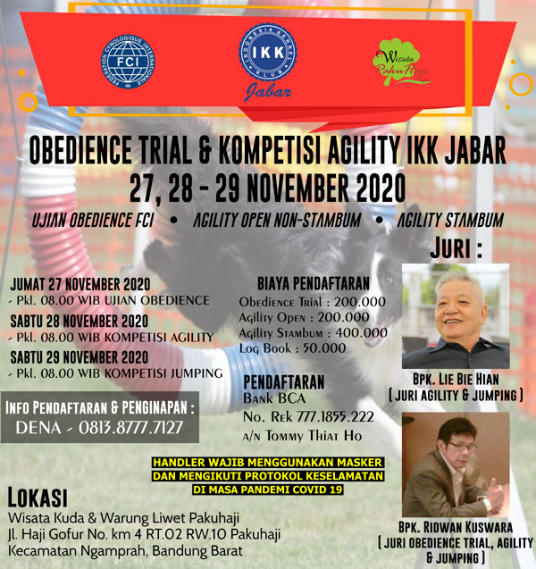 Kompetisi Agility IKK Jabar