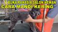 Mandi Kering Tanpa Air