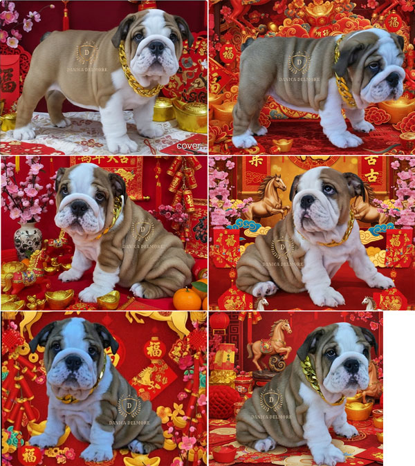 Premium Quality English Bulldog Puppy