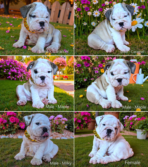 Premium Quality English Bulldog Puppies