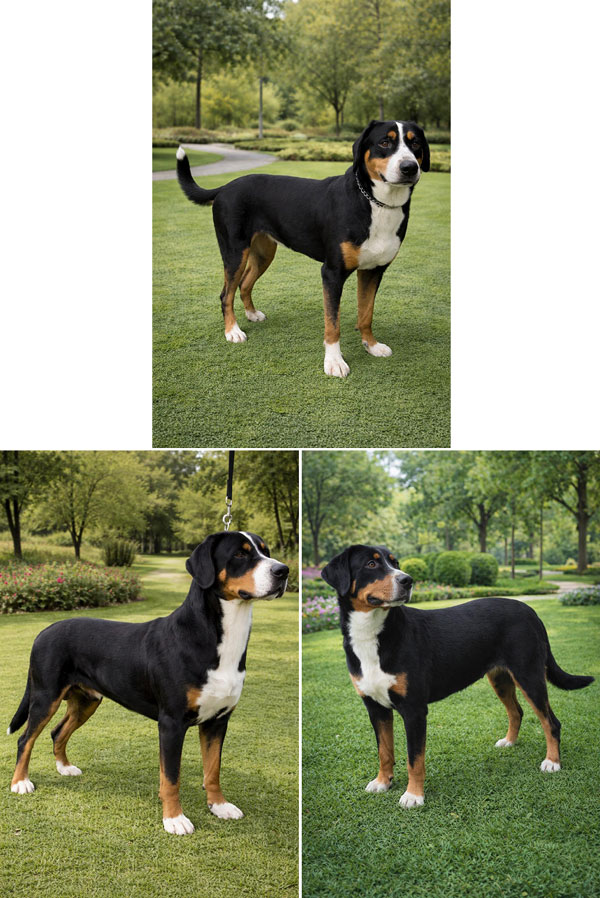 Ready For Sale – Swiss Mountain Dog