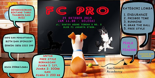 FC PRO - Lomba Anjing