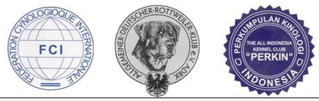 Pameran Trah Rottweiler KRI Jawa Barat