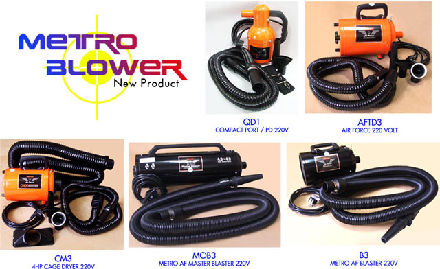 Blower Pengering Bulu Merek Metro 