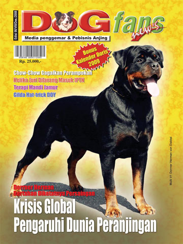 DOGfans News Edisi 90/Desember 2008